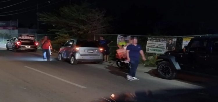 Lanzan ponchallantas por el Hospital de la Mujer