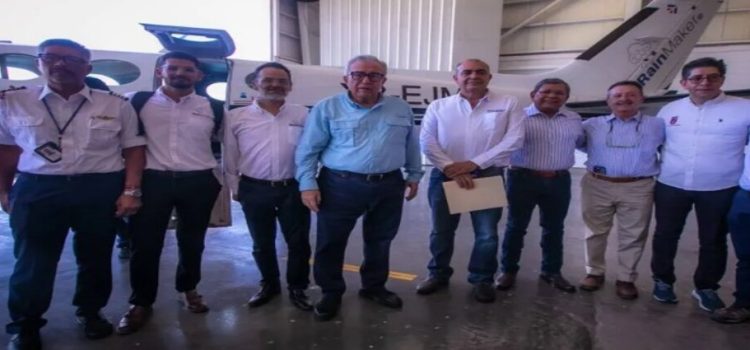 Arranca el programa de estimulación de lluvias en Sinaloa