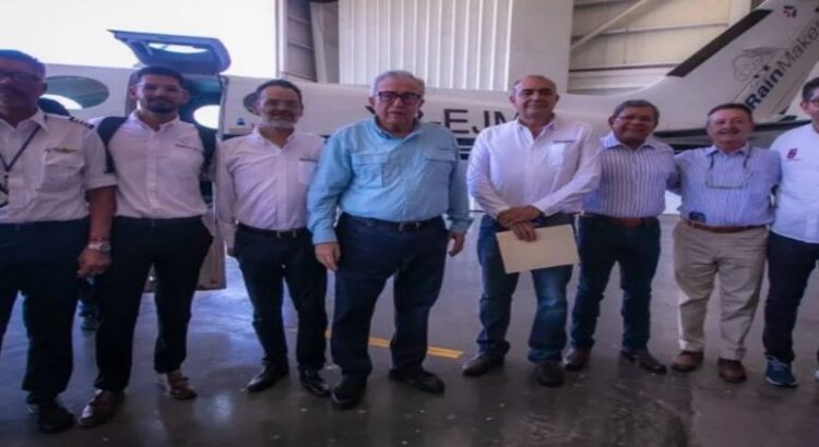 Arranca el programa de estimulación de lluvias en Sinaloa