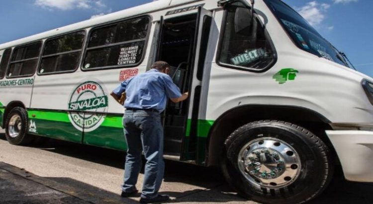 La FAES pide un aumento de tarifa de 14 pesos para el transporte público de Sinaloa