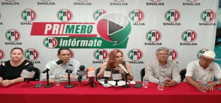 PRI Sinaloa exige al gobierno estatal responder por los 27 mil productores agrícolas sin apoyo