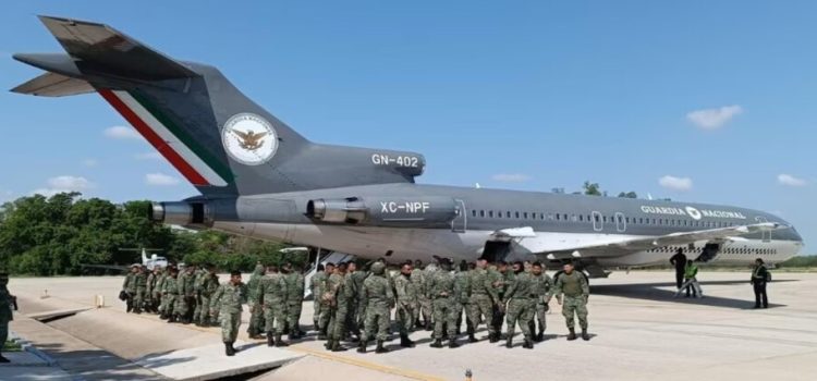 Fuerzas de Élite del Ejército Mexicano refuerzan Culiacán tras captura de “El Mayo” Zambada