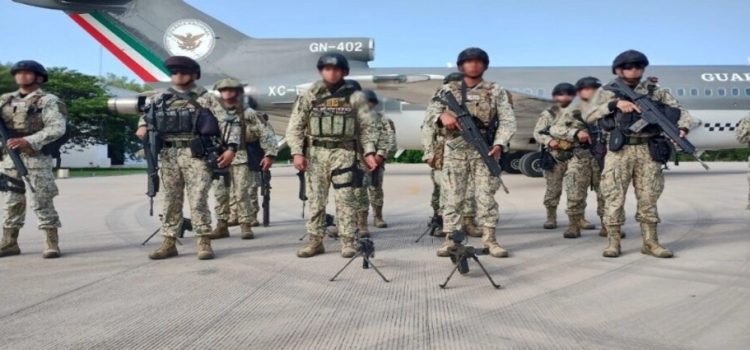 Arriban 200 militares más a Sinaloa