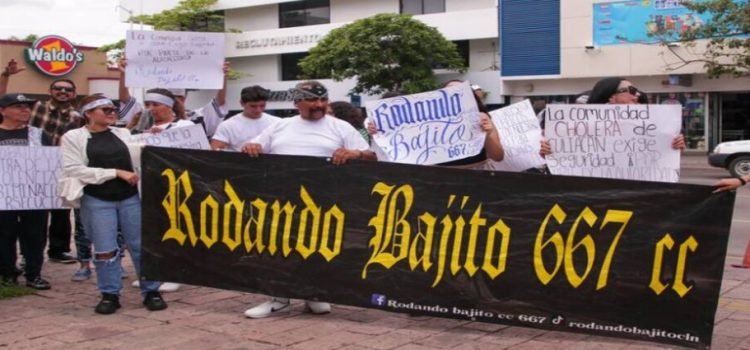 Colectivo de cholos exige seguridad