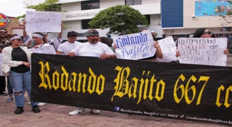 Colectivo de cholos exige seguridad