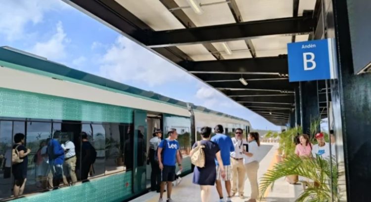 Cancún será el centro neurálgico del Tren Maya