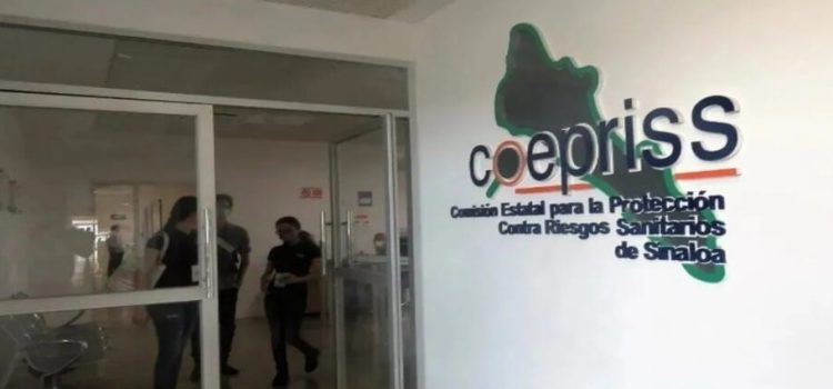 Coepriss suspende tres negocios de comida en Sinaloa