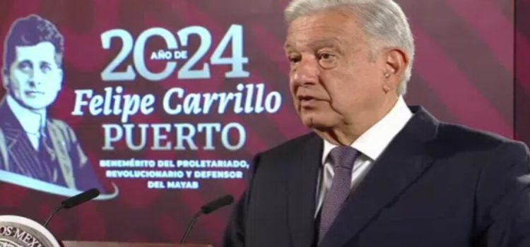 AMLO regresará a Sinaloa a inaugurar el sistema de riego de la presa Picachos