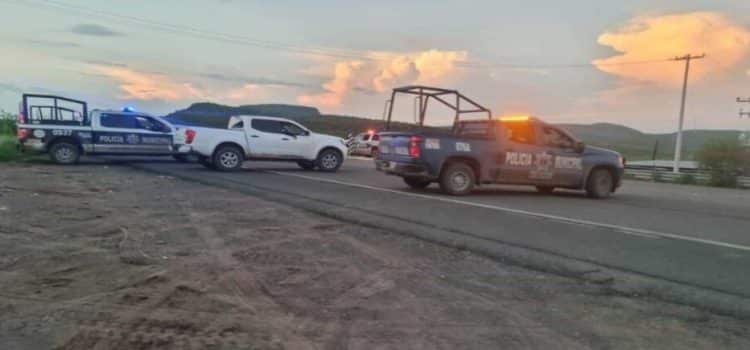 Ladrones logran huir tras registrarse una persecución en Culiacán