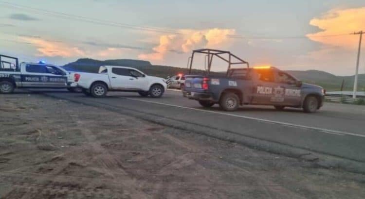 Ladrones logran huir tras registrarse una persecución en Culiacán