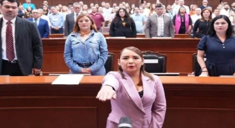Nombran a Claudia Zulema Sánchez nueva fiscal de Sinaloa