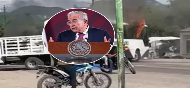 Gobernador de Sinaloa pide mantener la calma ante enfrentamientos armados en Culiacán