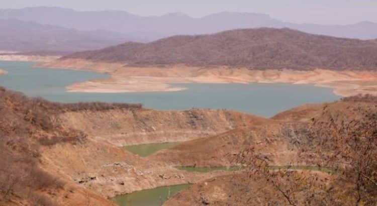 Presas de Sinaloa al 27.9% de su capacidad
