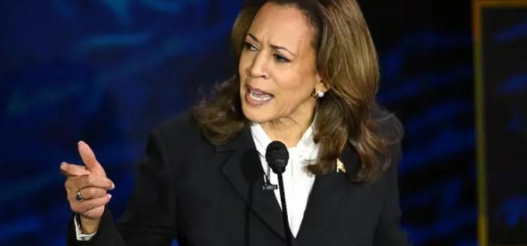 Kamala Harris arrincona a Donald Trump en primer debate