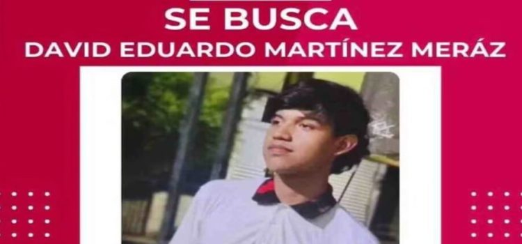 Localizan con vida a David Eduardo Martínez, hijo del periodista Ernesto Martínez