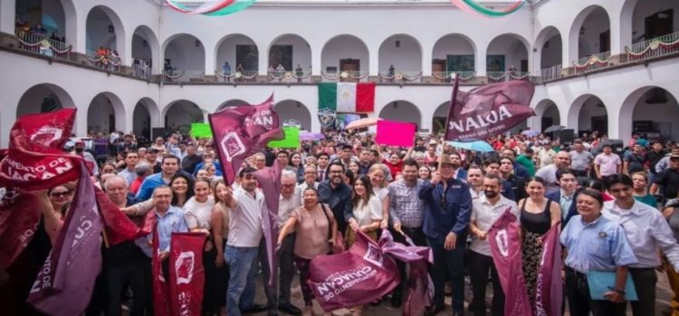 Arrancan en Culiacán programa de pavimentación de 35 calles