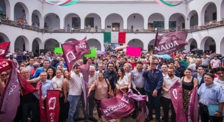 Arrancan en Culiacán programa de pavimentación de 35 calles