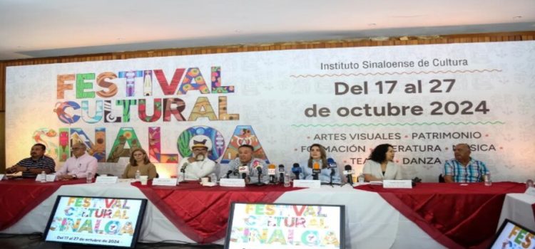 Invitan al Festival Cultural Sinaloa 2024