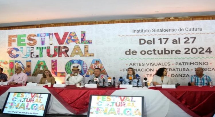 Invitan al Festival Cultural Sinaloa 2024