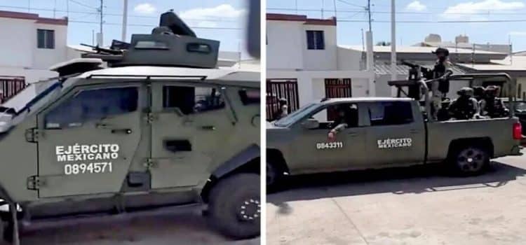 Muere militar y hieren a otro en enfrentamiento armado en Culiacán