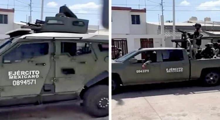 Muere militar y hieren a otro en enfrentamiento armado en Culiacán