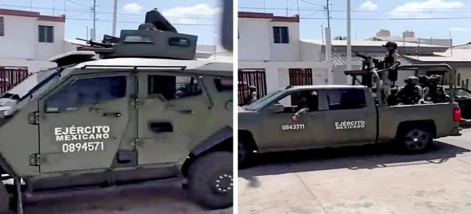 Muere militar y hieren a otro en enfrentamiento armado en Culiacán