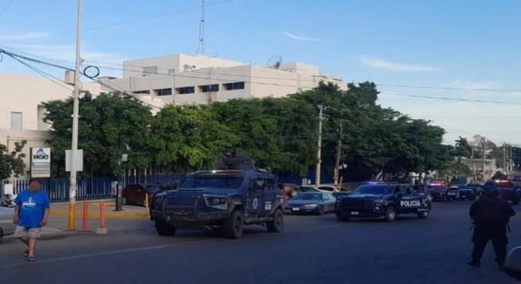 Refuerzan seguridad en Hospital General de Culiacán tras intento de asesinato