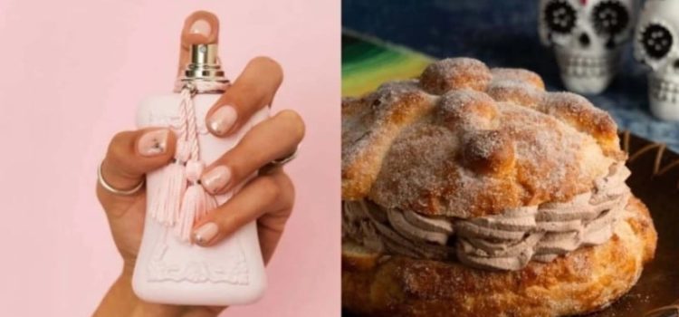 Fragancia inspirada en el pan de muerto se vuelve viral