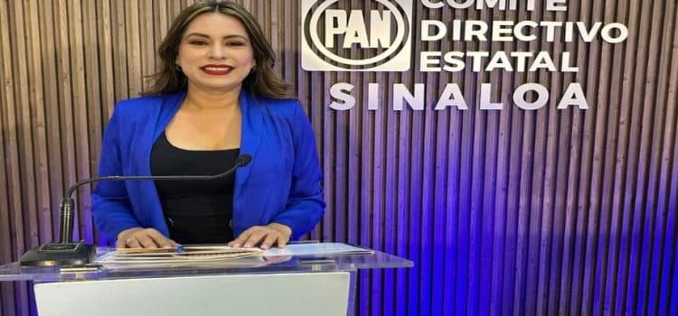 Wendy Barajas será la nueva presidenta del PAN en Sinaloa