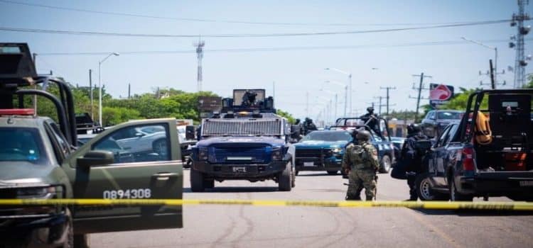 Aumentan en Sinaloa 347% los homicidios por enfrentamientos