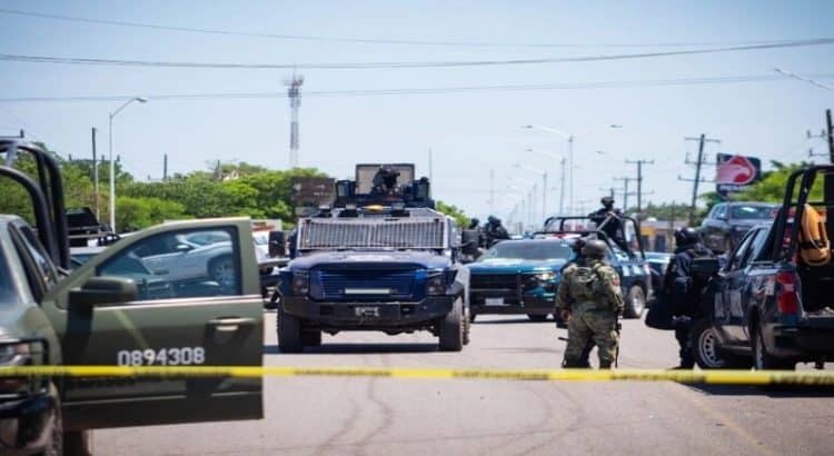 Aumentan en Sinaloa 347% los homicidios por enfrentamientos