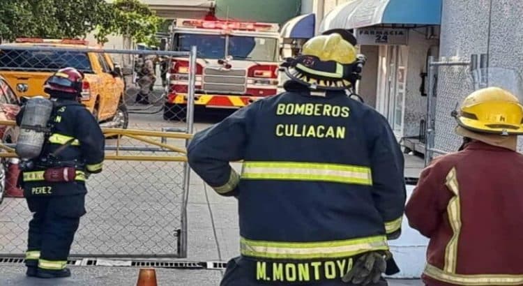 Evacúan Hospital General de Culiacán tras llegar paciente contaminado con material tóxico