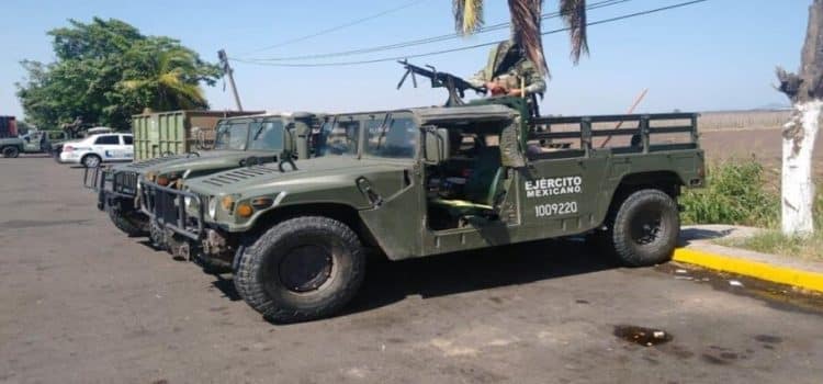 En Sinaloa, 46 delincuentes han sido neutralizados y 145 arrestados en el estallido de violencia