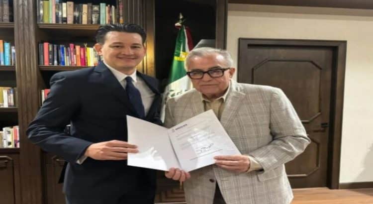 Nombran a Iván Montes Flores nuevo consejero jurídico del Gobierno de Sinaloa