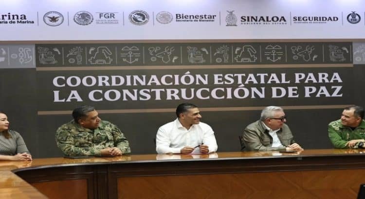 Harfuch supervisa operativos de seguridad en Sinaloa