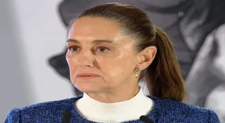 Sheinbaum: “el mejor apoyo que se puede dar a empresarios de Sinaloa es que García Harfuch está allá”
