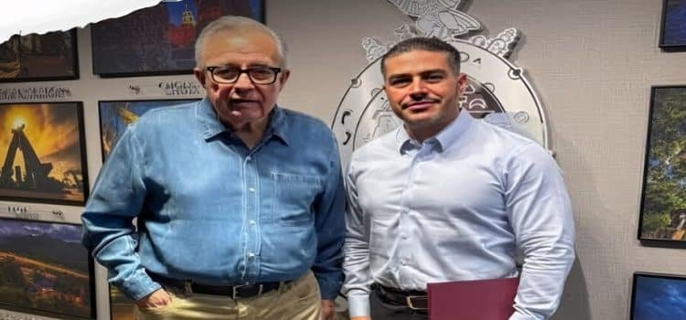 Rubén Rocha y Omar García Harfuch refuerzan estrategia de seguridad en Sinaloa