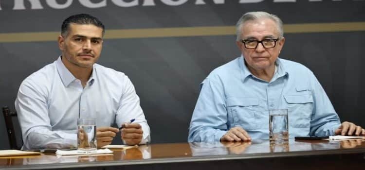 Rubén Rocha Moya asegura que la presencia de García Harfuch en Sinaloa dio resultados