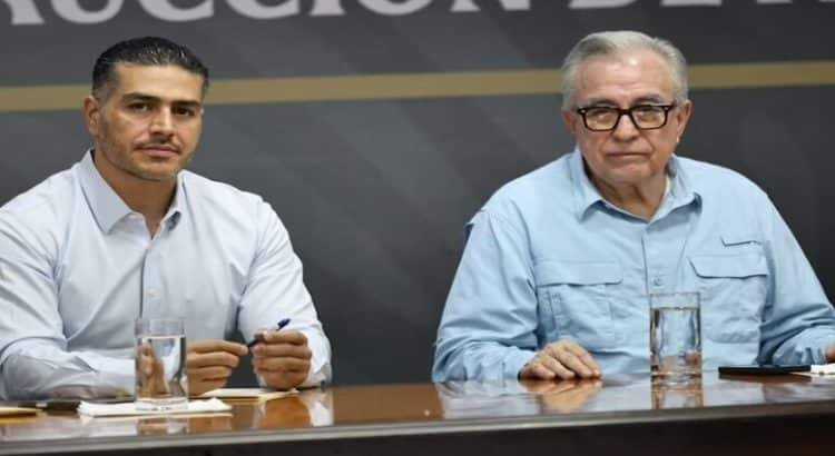 Rubén Rocha Moya asegura que la presencia de García Harfuch en Sinaloa dio resultados