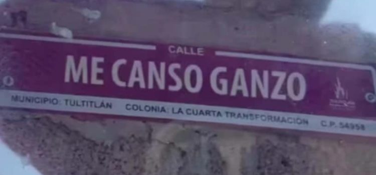 Tultitlán cambia nombres de calles «en homenaje» a la 4T