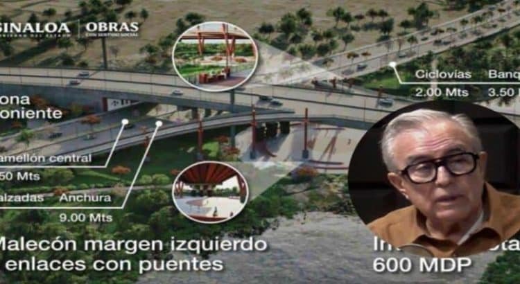 Sheinbaum aprueba construcción del “Megamalecón de Culiacán”