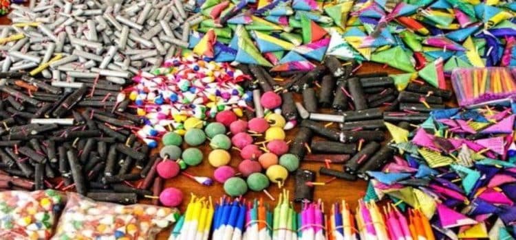 Se han decomisado en Sinaloa mil 176 kilos de pirotecnia