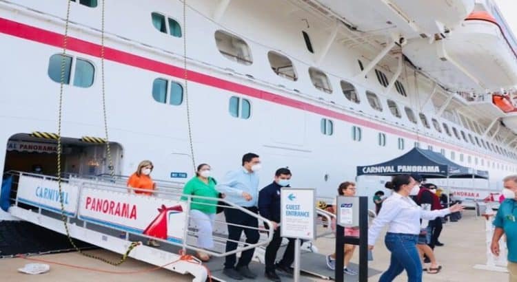 Turismo de cruceros en Sinaloa registra un crecimiento exponencial durante 2024