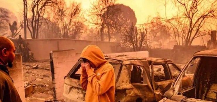 Incendios en Los Ángeles, los más costosos de la historia de Estados Unidos