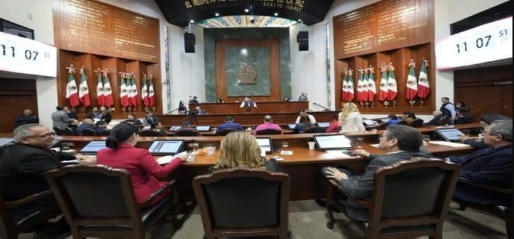 Congreso de Sinaloa aprueba que gobernador contrate crédito por más de 2 mil mdp