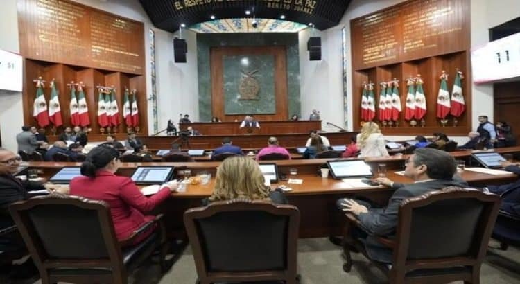 Congreso de Sinaloa aprueba que gobernador contrate crédito por más de 2 mil mdp