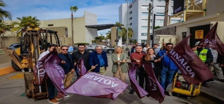 Rubén Rocha inaugura obra vial en Mazatlán y anuncia más obras públicas en favor del estado