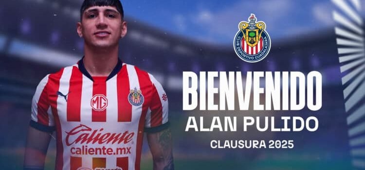 Alan Pulido regresa a las Chivas Alan Pulido regresa a las Chivas