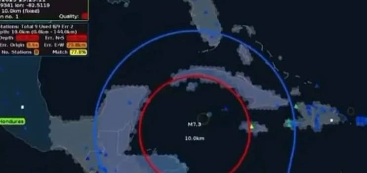 Sismo de 7.6 en Honduras activa alertas de tsunami en el Caribe Sismo de 7.6 en Honduras activa alertas de tsunami en el Caribe