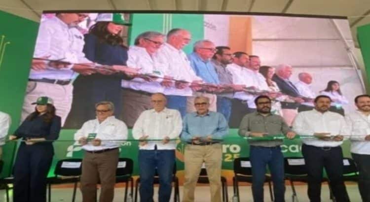 Inauguran Expo Agro 2025 en Culiacán